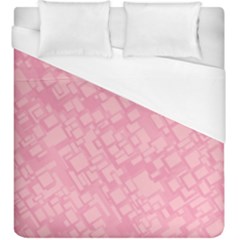 Pink Duvet Cover (king Size) by nateshop
