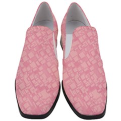 Pink Women Slip On Heel Loafers by nateshop