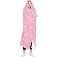 Pink Wearable Blanket by nateshop