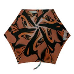 Paint Mini Folding Umbrellas