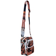 Paint Shoulder Strap Belt Bag