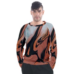 Paint Men s Long Sleeve Raglan Tee