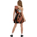 Paint Kids  One Shoulder Party Dress View4