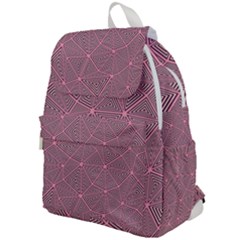 Triangle Top Flap Backpack by nateshop