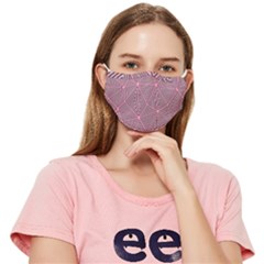 Triangle Fitted Cloth Face Mask (adult) by nateshop