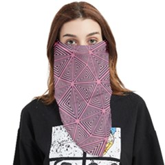 Triangle Face Covering Bandana (triangle) by nateshop