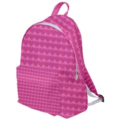 Abstract-pink Love The Plain Backpack by nateshop