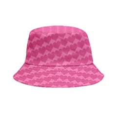 Abstract-pink Love Bucket Hat by nateshop