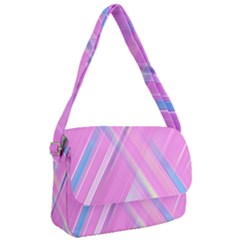 Background Abstrac Pink Courier Bag by nateshop