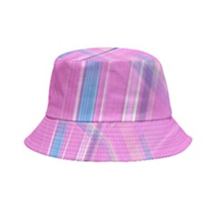 Background Abstrac Pink Inside Out Bucket Hat by nateshop