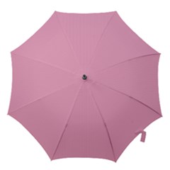 Background Pink Modern Hook Handle Umbrellas (medium) by nateshop