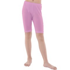 Background Pink Modern Kids  Mid Length Swim Shorts by nateshop