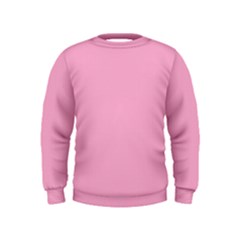 Background Pink Modern Kids  Sweatshirt by nateshop