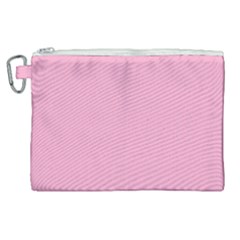 Background Pink Modern Canvas Cosmetic Bag (xl) by nateshop