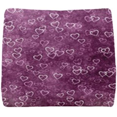 Background Purple Love Seat Cushion by nateshop