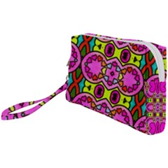 Abstract-karakkter Wristlet Pouch Bag (Small)