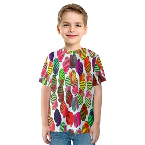 Watermelon Kids  Sport Mesh Tee by nateshop