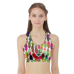 Watermelon Sports Bra With Border by nateshop