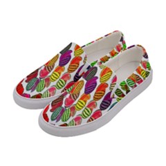 Watermelon Women s Canvas Slip Ons by nateshop