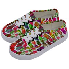 Watermelon Kids  Classic Low Top Sneakers by nateshop