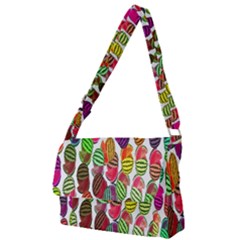 Watermelon Full Print Messenger Bag (s) by nateshop