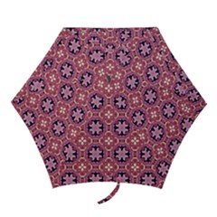 Abstract-background-motif Mini Folding Umbrellas