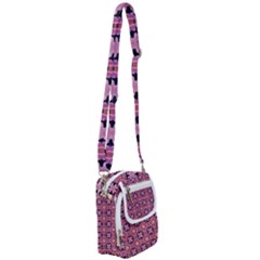 Abstract-background-motif Shoulder Strap Belt Bag by nateshop