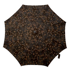 Abstract Dots Hook Handle Umbrellas (large) by nateshop