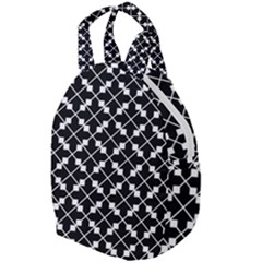 Abstract-black Travel Backpacks by nateshop