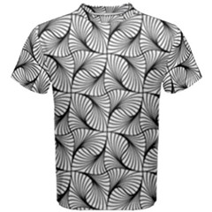 Abstract-gray Men s Cotton Tee by nateshop