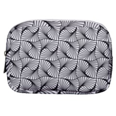 Abstract-gray Make Up Pouch (small) by nateshop