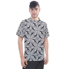 Abstract-gray Men s Polo Tee by nateshop