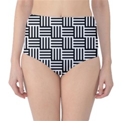 Basket Classic High-Waist Bikini Bottoms