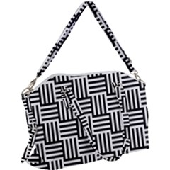 Basket Canvas Crossbody Bag by nateshop