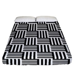 Basket Fitted Sheet (california King Size) by nateshop