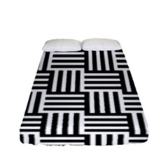 Basket Fitted Sheet (full/ Double Size) by nateshop