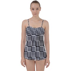 Basket Babydoll Tankini Set by nateshop