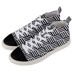 Basket Men s Mid-top Canvas Sneakers