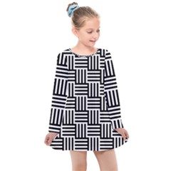 Basket Kids  Long Sleeve Dress