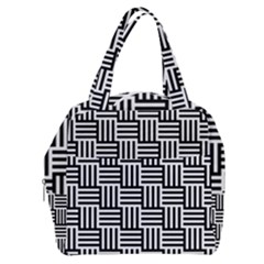 Basket Boxy Hand Bag