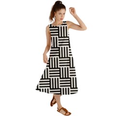 Basket Summer Maxi Dress