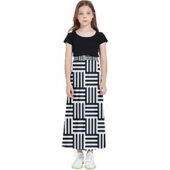 Basket Kids  Flared Maxi Skirt by nateshop