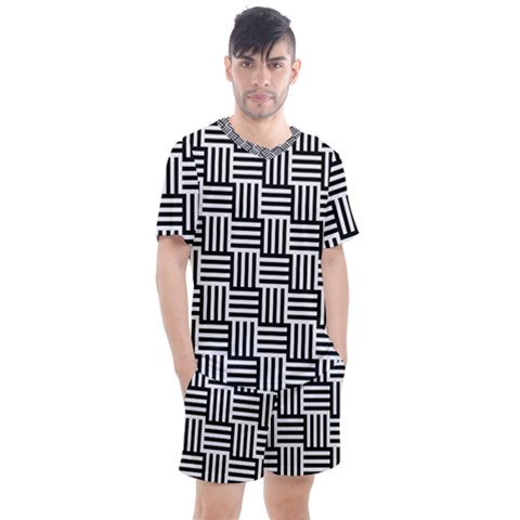 Basket Men s Mesh Tee And Shorts Set by nateshop