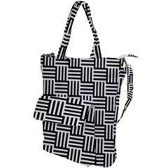 Basket Shoulder Tote Bag by nateshop