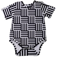 Basket Baby Short Sleeve Onesie Bodysuit