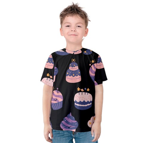 Birthday-cake Kids  Cotton Tee by nateshop