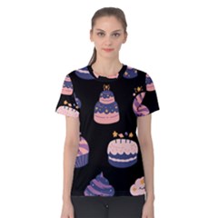 Birthday-cake Women s Cotton Tee