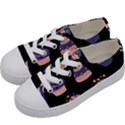 Birthday-cake Kids  Low Top Canvas Sneakers View2