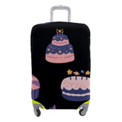 Birthday-cake Luggage Cover (small) by nateshop