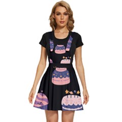 Birthday-cake Apron Dress by nateshop